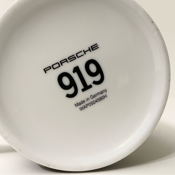 Porsche 919 Racing Black Coffee Mug - Picture 9 of 16